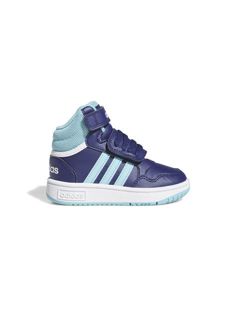 SCARPE HOOPS MID 3.0 BLU INFANT ADIDAS CORE | Sneakers | IF5314-